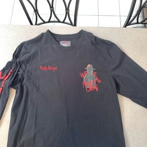 Shoe Palace nightmare on elm street used long sleeve